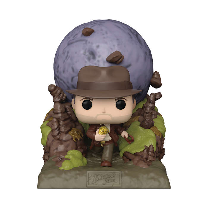 Funko POP! MOMENTS INDIANA JONES ROTLA BOULDER SCENE VIN FIG