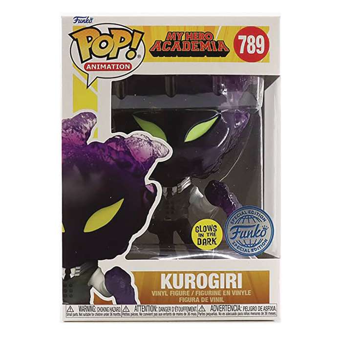 Funko! POP ANIMATION MY HERO ACADEMIA KUROGIRI GW VIN FIG