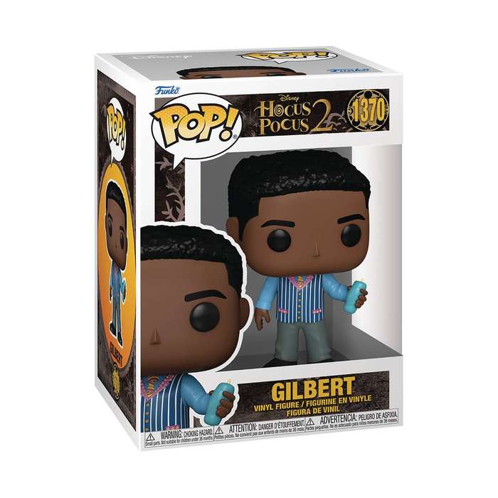Funko POP! DISNEY HOCUS POCUS 2 GILBERT W/ CANDLE VIN FIG