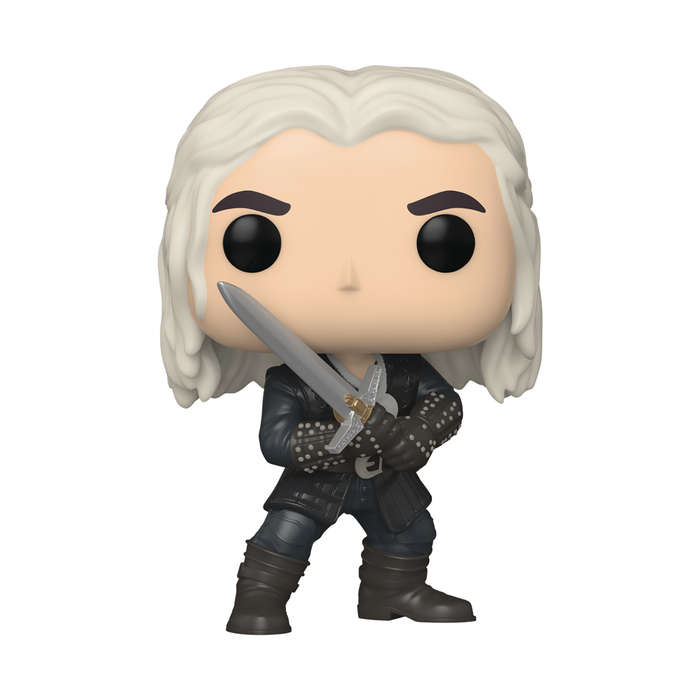 Funko POP! TV WITCHER SZN 3 GERALT VIN FIG