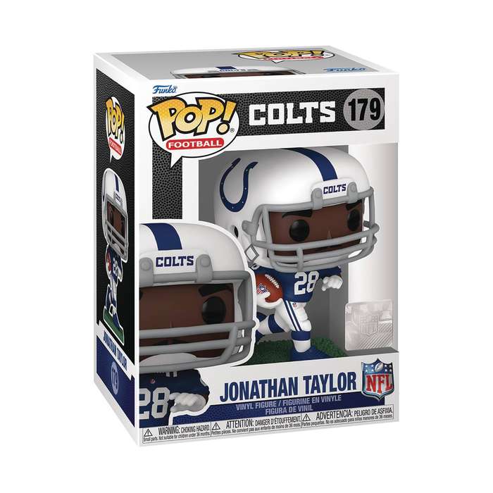 Funko POP! NFL COLTS JONATHAN TAYLOR VIN FIG