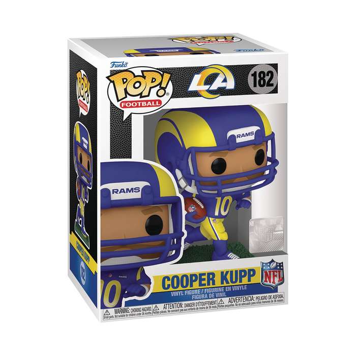 Funko POP! NFL RAMS COOPER KUPP VIN FIG