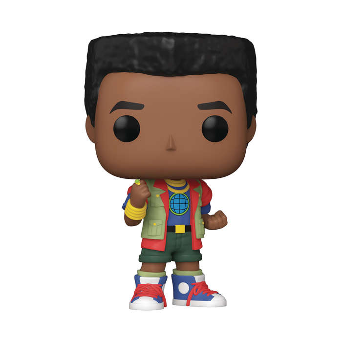Funko! POP TV CAPTAIN PLANET KWAME VIN FIG