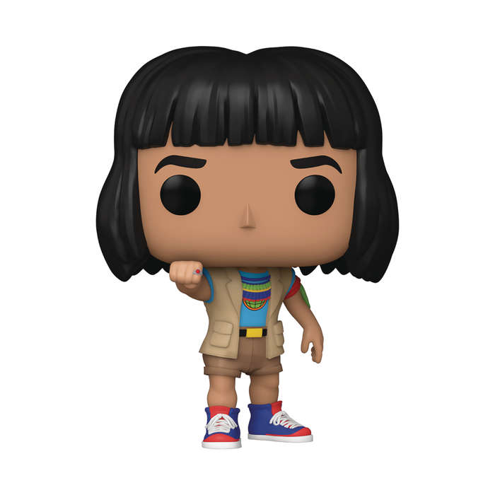 Funko! POP TV CAPTAIN PLANET MA-TI VIN FIG