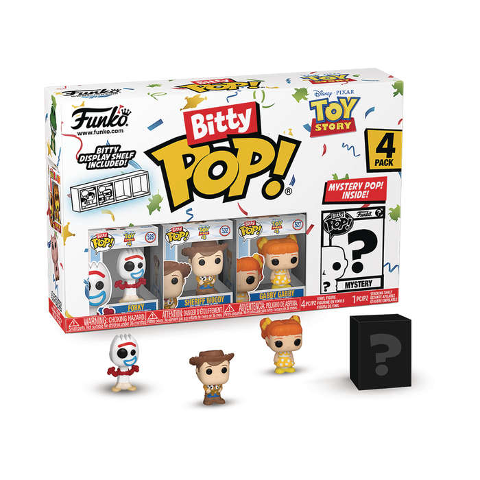 Funko BITTY POP! TOY STORY FORKY 4PK FIG