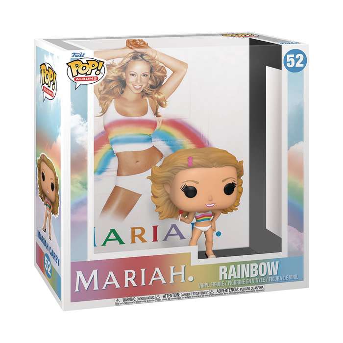 Funko POP! ALBUMS MARIAH CAREY RAINBOW VIN FIG