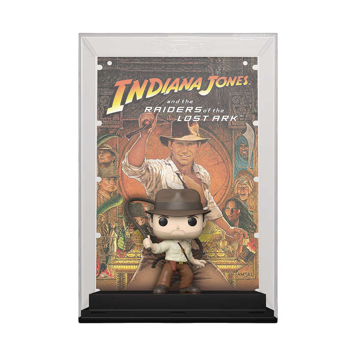 Funko! POP MOVIE POSTER INDIANA JONES ROTLA VIN FIG