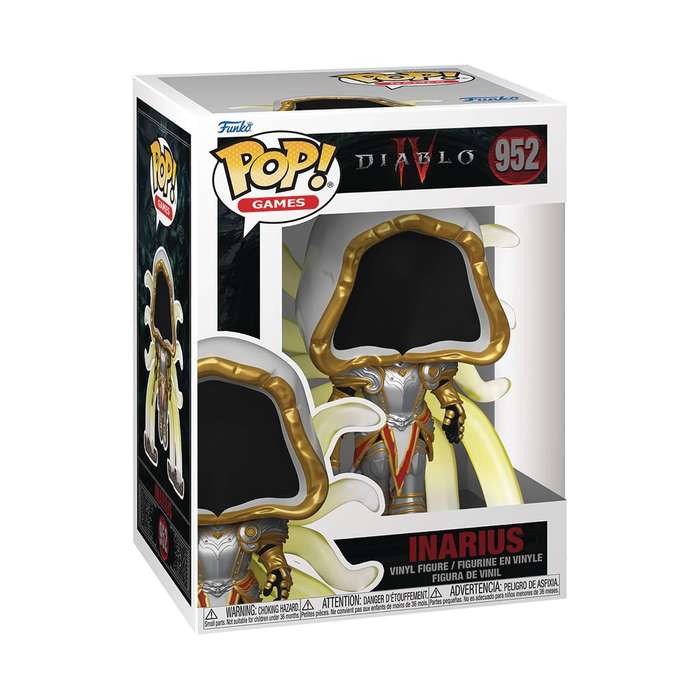 FunkoPOP GAMES DIABLO 4- INARIUS VIN FIG