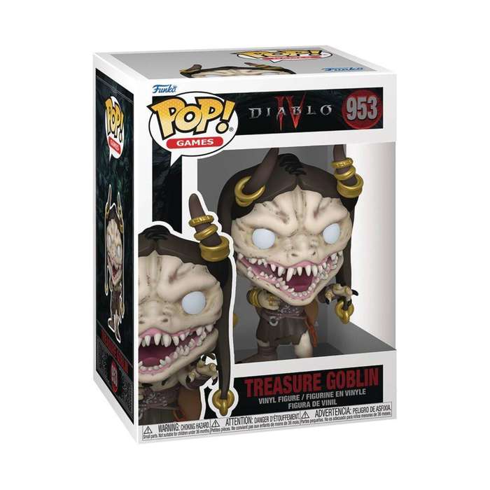 Funko POP! GAMES DIABLO 4 TREASURE GOBLIN VIN FIG