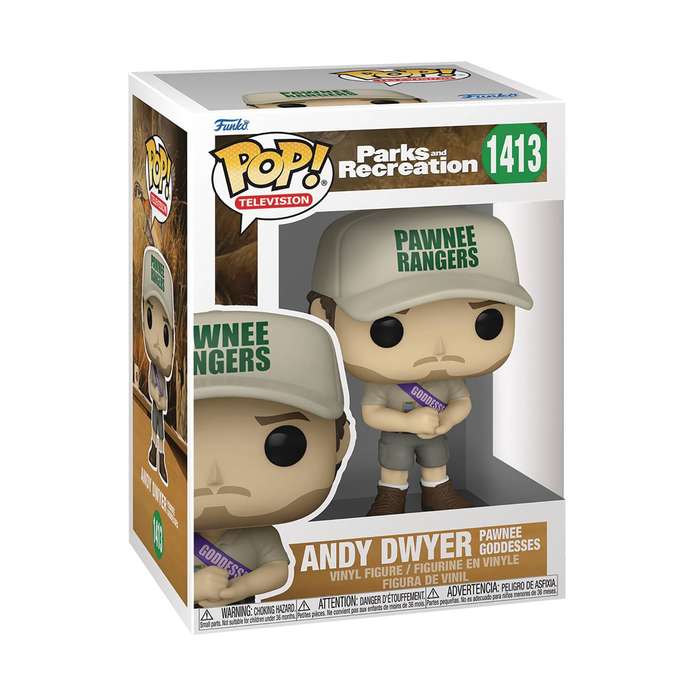 Funko POP! TV PARKS & REC ANDY W/SASH