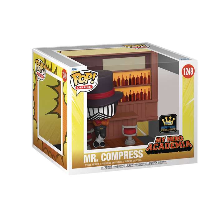 Funko POP! DELUXE MHA MR COMPRESS(HIDEOUT)(FS)