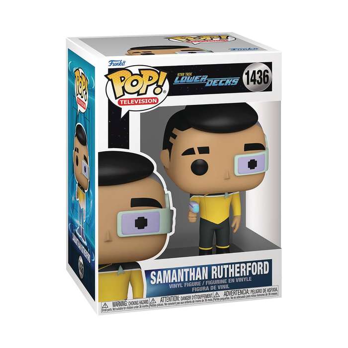 Funko! POP TV STAR TREK LD SAMANTHAN VIN FIG