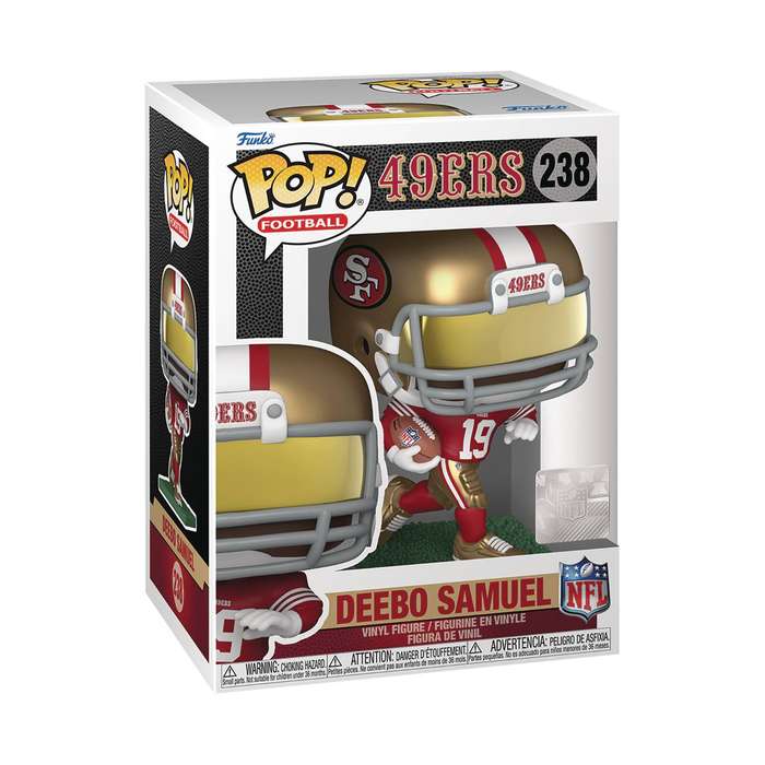 Funko POP! NFL 49ERS DEEBO SAMUEL VIN FIG