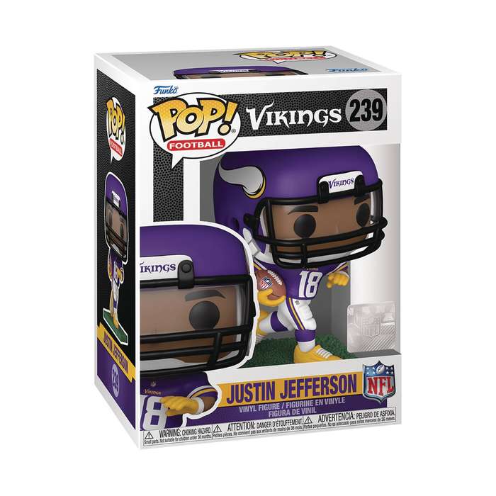 Funko POP! NFL VIKINGS JUSTIN JEFFERSON VIN FIG
