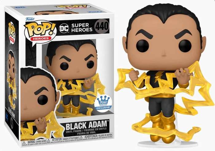 Funko POP! HEROES DC BLACK ADAM(CLASSIC) VIN FIG
