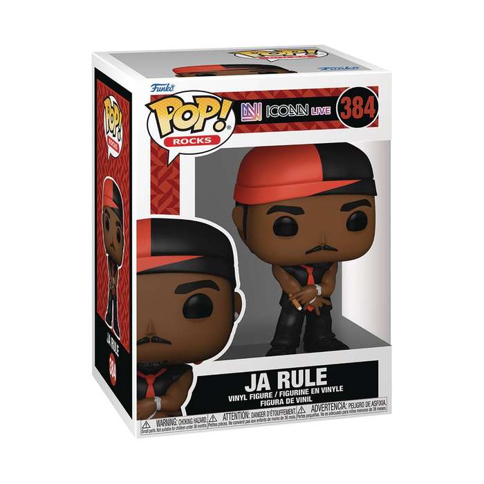 Funko POP! ROCKS JA RULE