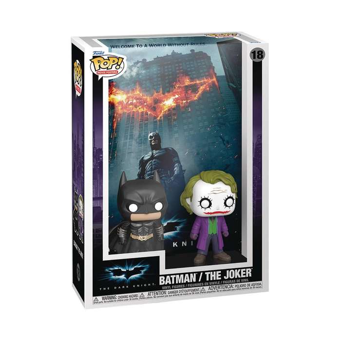 Funko POP! MOVIE POSTER THE DARK KNIGHT VIN FIG