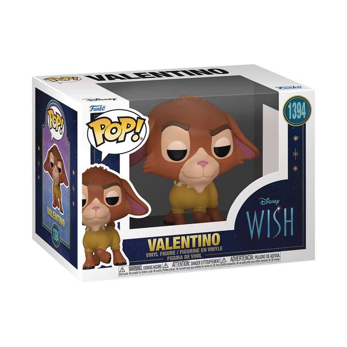 Funko! POP DISNEY WISH VALENTINO VIN FIG