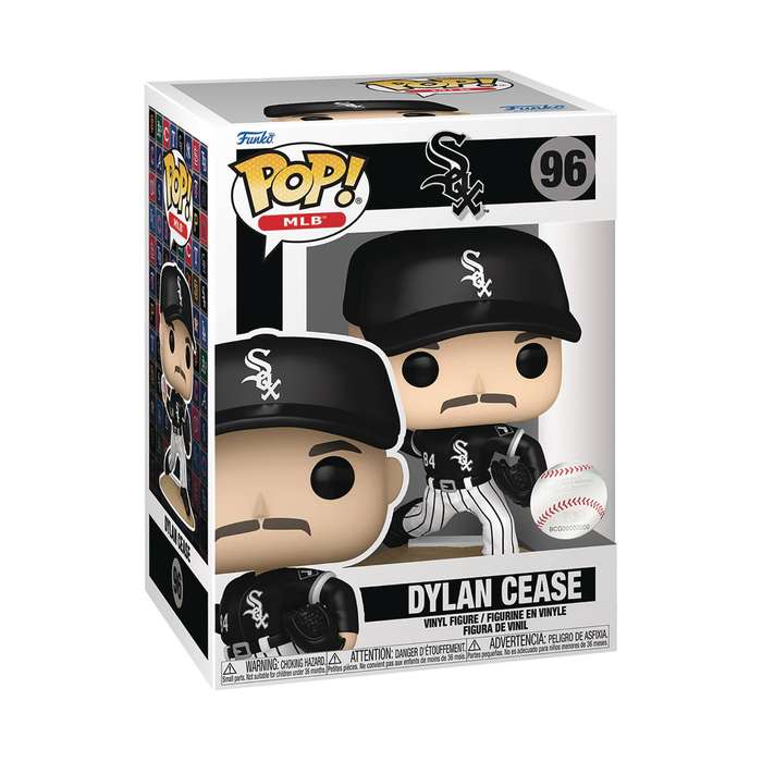 Funko! POP MLB WHITE SOX DYLAN CEASE VIN FIG