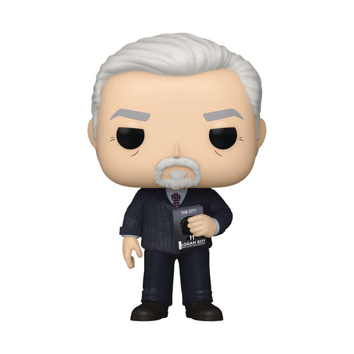 Funko POP! TV SUCCESSION S1 LOGAN ROY VIN FIG