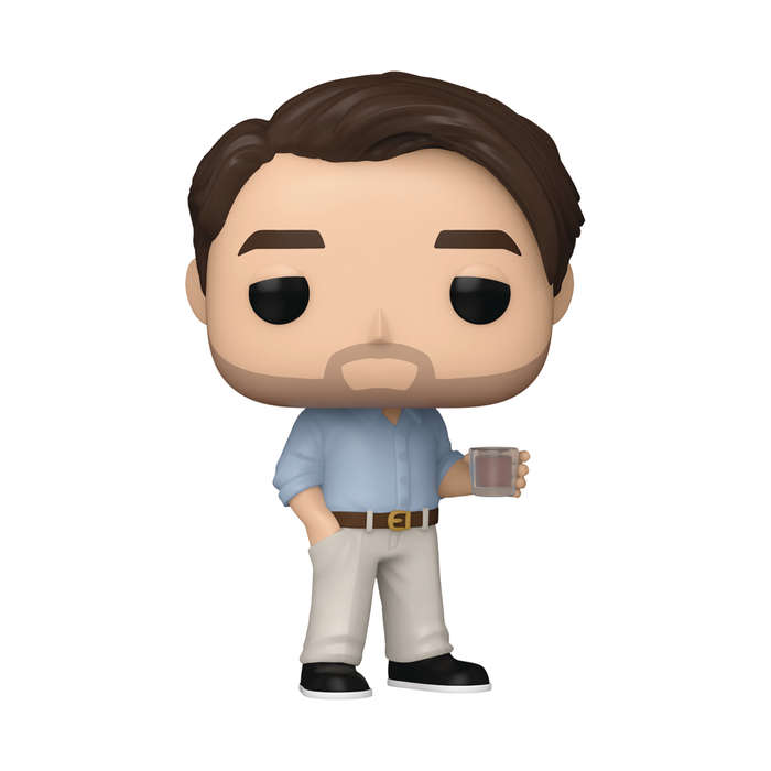 Funko POP! TV SUCCESSION S1 ROMAN ROY VIN FIG