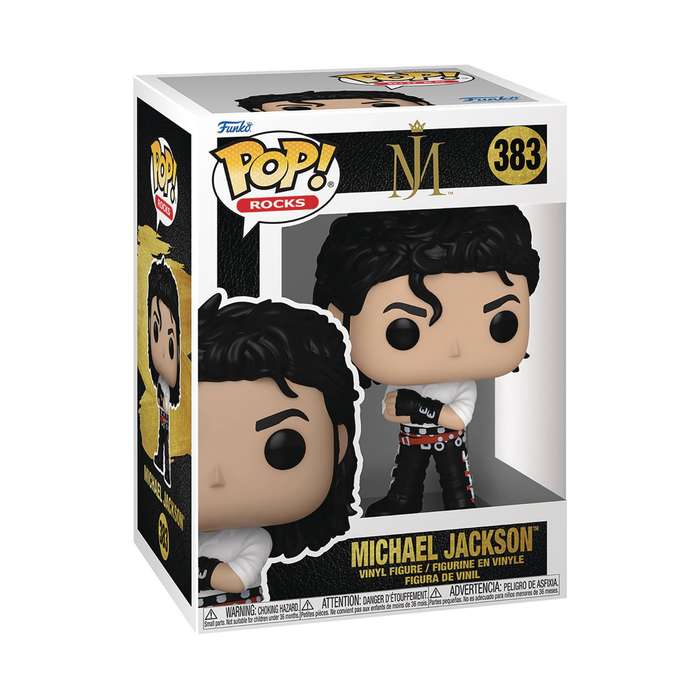 Funko! POP ROCKS MICHAEL JACKSON DIRTY DIANA VIN FIG