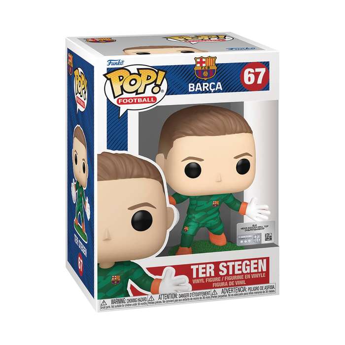 Funko! POP FOOTBALL BARCELONA TER STEGEN VIN FIG