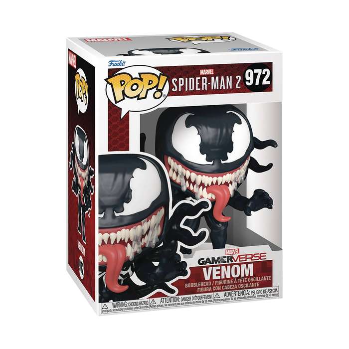Funko! POP GAMES SPIDER-MAN 2 VENOM VIN FIG