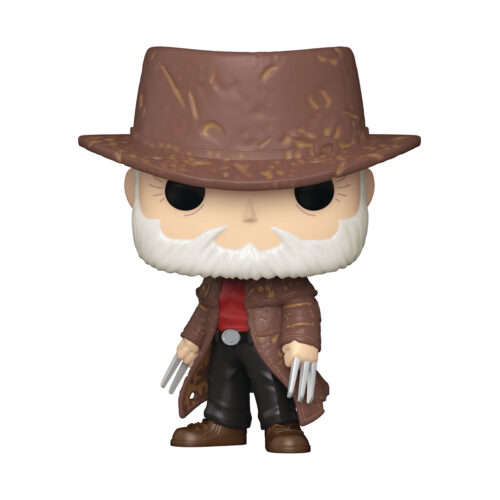 Funko POP! MARVEL WOLVERINE 50TH ULT OLD MAN LOGAN VIN FIG