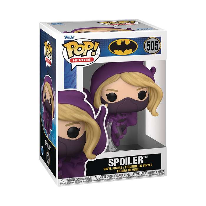 Funko! POP HEROES BATMAN WAR ZONE SPOILER VIN FIG