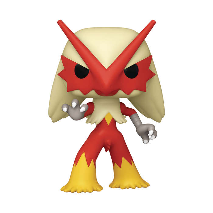 Funko POP! GAMES POKEMON BLAZIKEN VIN FIG
