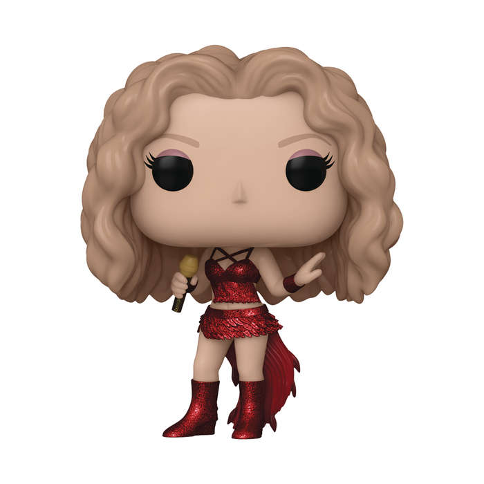 Funko POP! ROCKS SHAKIRA SUPER BOWL GL VIN FIG