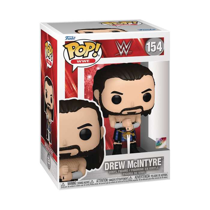 Funko POP! WWE DREW MCINTYRE VIN FIG