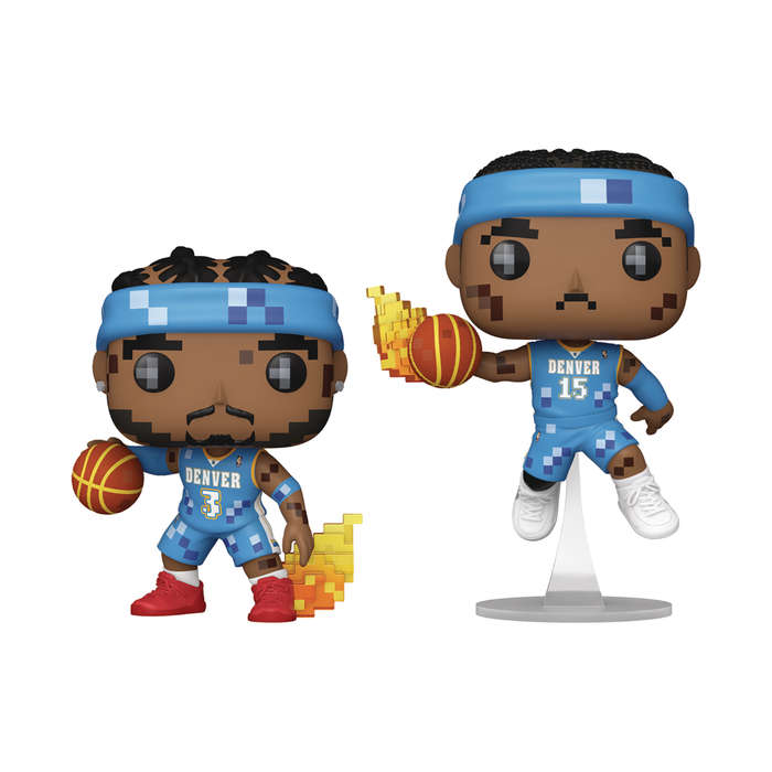 Funko POP! NBA JAM NUGGETS IVERSON/ANTHONY 2PK VIN FIG