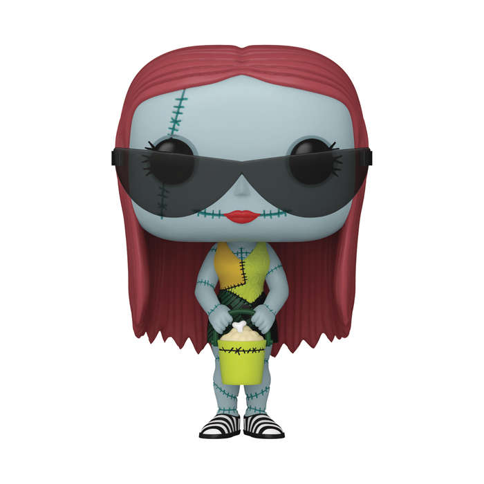Funko POP! DISNEY NBX SALLY W/GLASSES BEACH VIN FIG