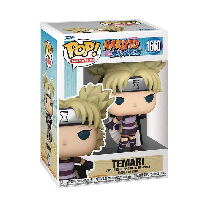 Funko POP! ANIMATION NARUTO TEMARI VIN FIG