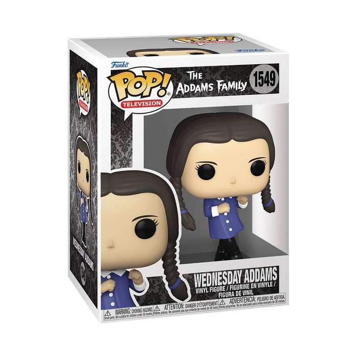 Funko! POP TV AFC WEDNESDAY VIN FIG
