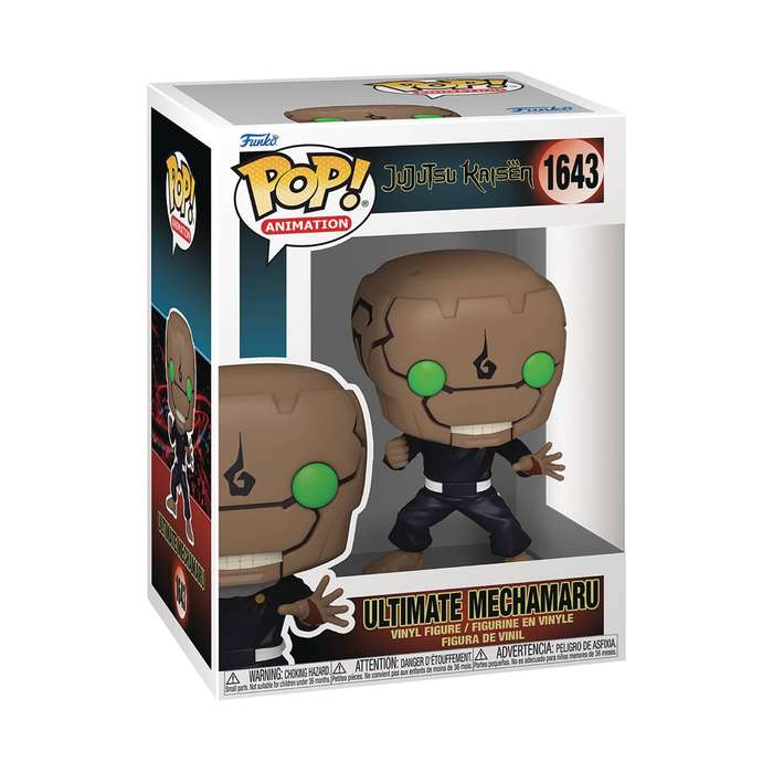 Funko POP! ANIMATION JJK ULTIMATE MECHAMARU VIN FIG