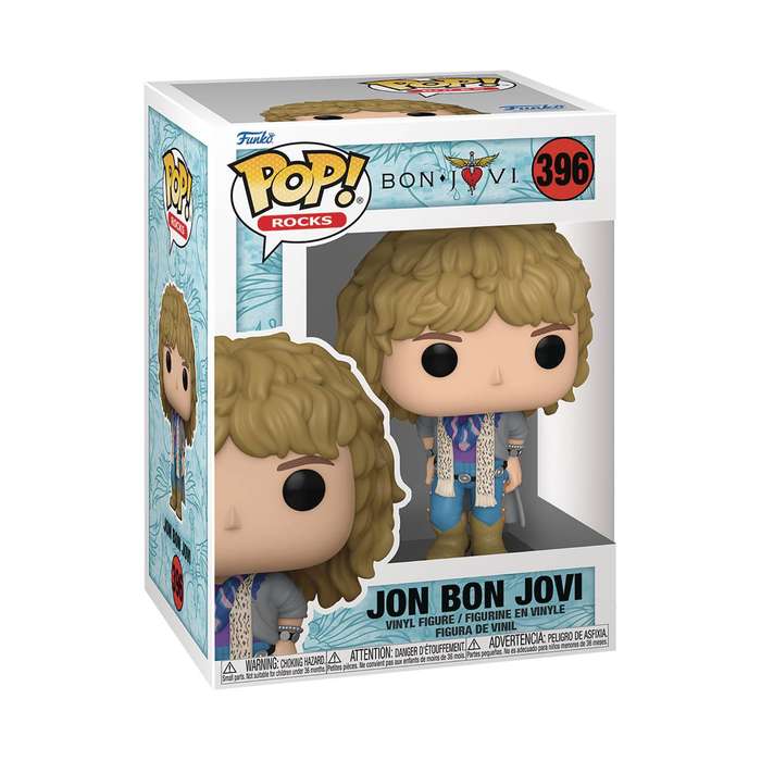 Funko POP! ROCKS BON JOVI 1980S VIN FIG