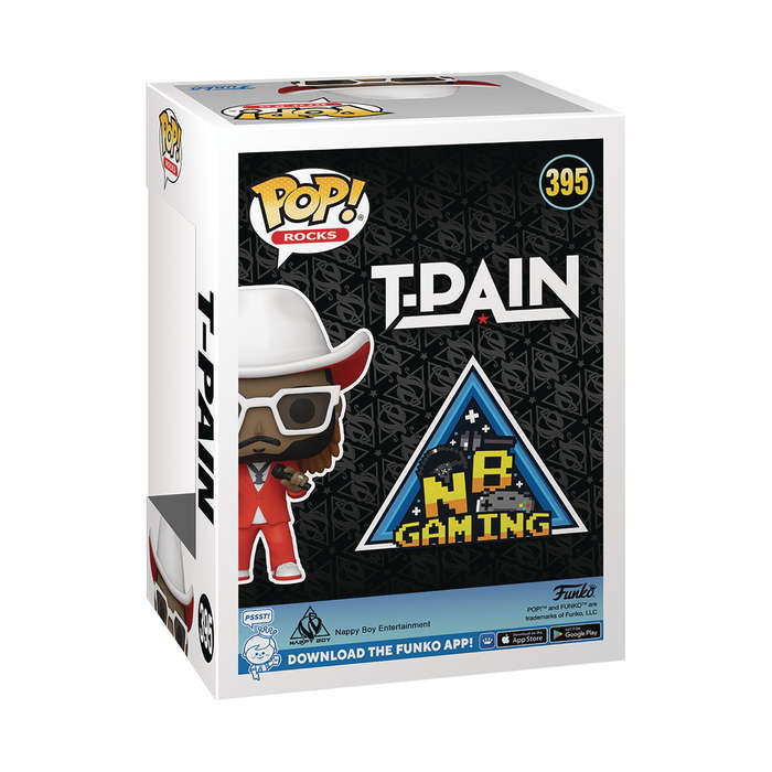 Funko!  POP ROCKS T PAIN VIN FIG