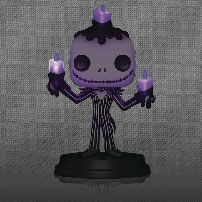 Funko POP! SUPER NIGHTMARE BEFORE CHRISTMAS JACK SFX VIN FIG