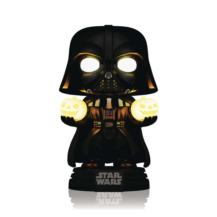 Funko POP! SUPER STAR WARS VADER SFX VIN FIG