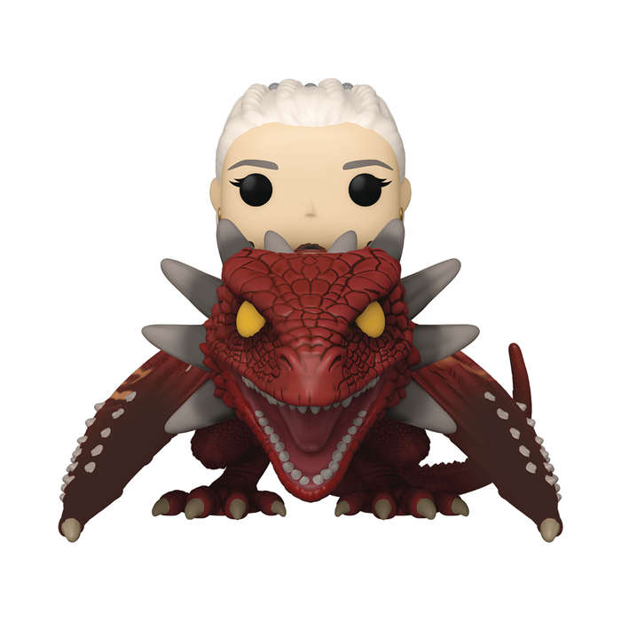 Funko POP! RIDES DLX HOUSE OF THE DRAGON S3 POP 6 VIN FIG