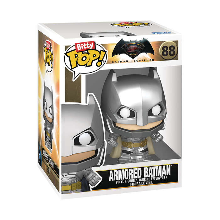 Funko BITTY POP! RIDE DC BATMAN W/BATMOBILE