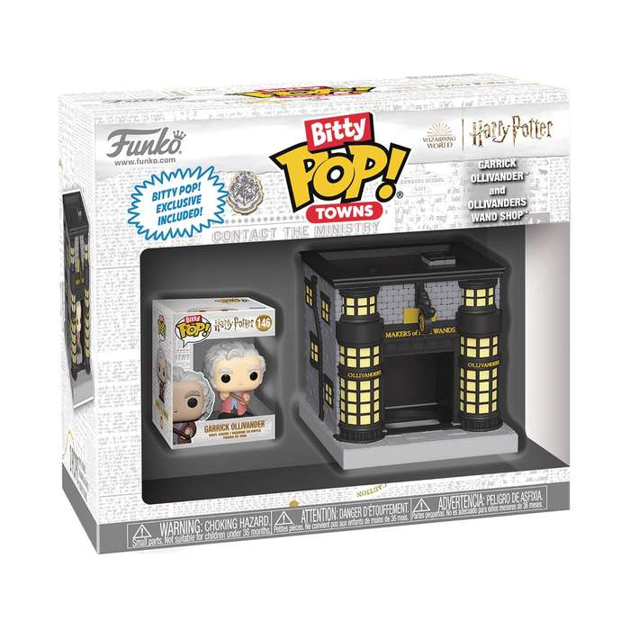 Funko BITTY POP! TOWN HARRY POTTER OLLIVANDERS