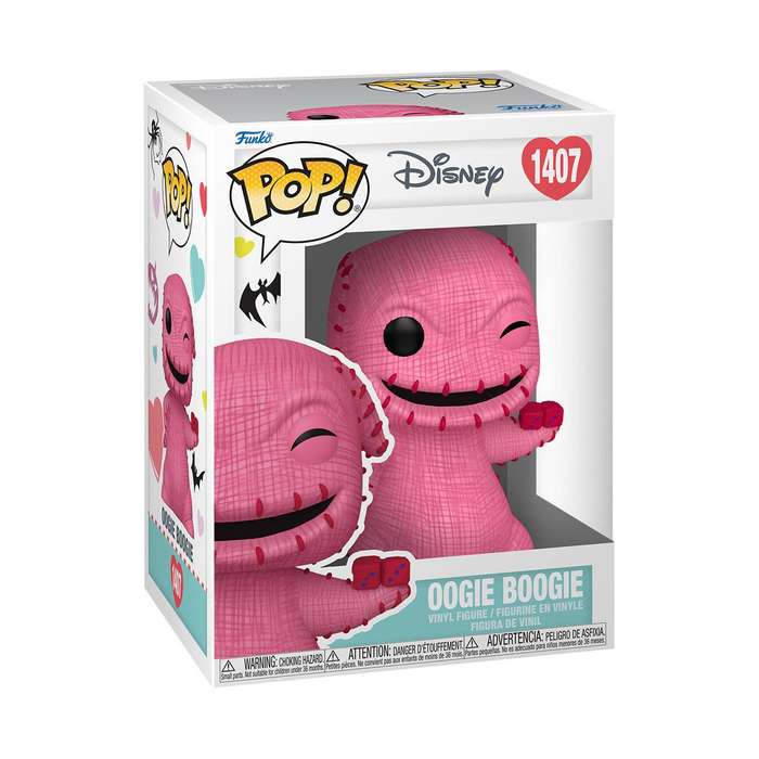 Funko POP! DISNEY NIGHTMARE BEFORE XMAS VALENTINES OOGIE VIN FIG