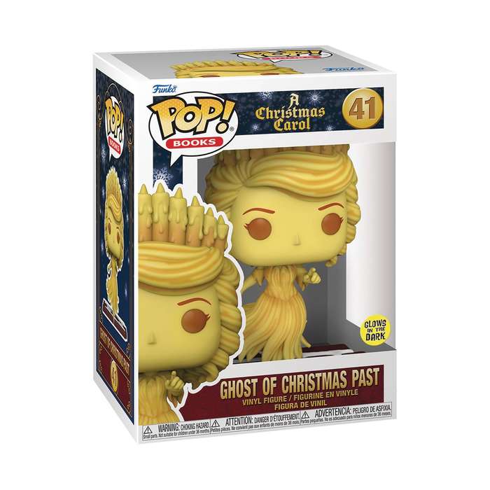 Funko POP! MOVIES CHRISTMAS CAROL GHOST OF XMAS PAST VIN FIG
