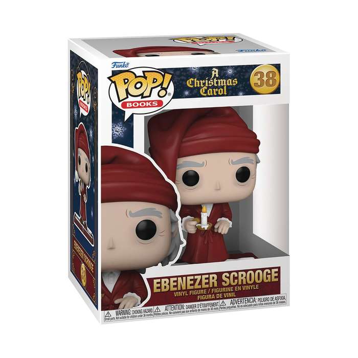 Funko POP! MOVIES CHRISTMAS CAROL SCROOGE VIN FIG