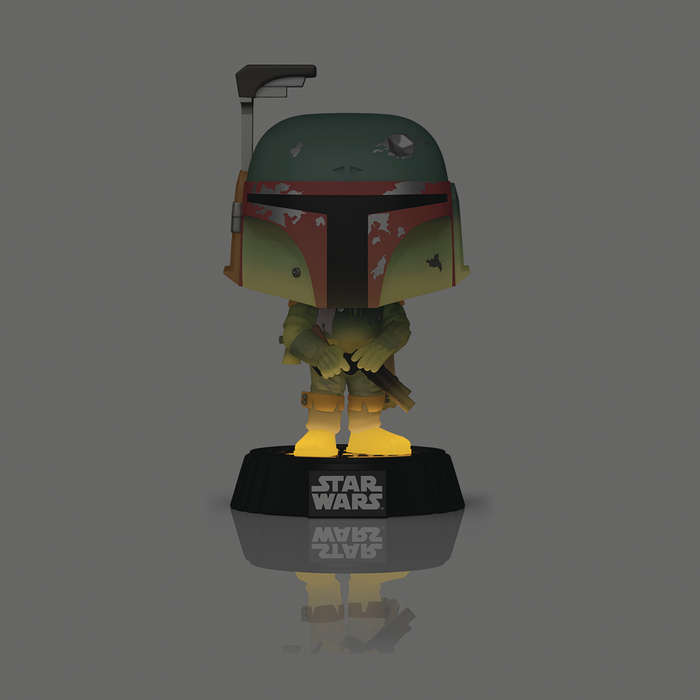 Funko POP! STAR WARS FETT LEGACY BOBA FETT GW VIN FIG