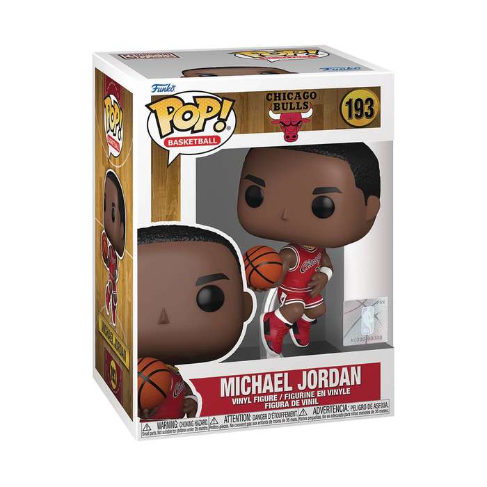 Funko POP! NBA BULLS RS MICHAEL JORDAN VIN FIG